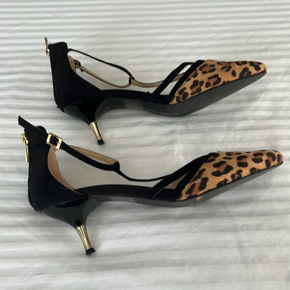 Avon t strap kitten heels - Picture 5 of 7